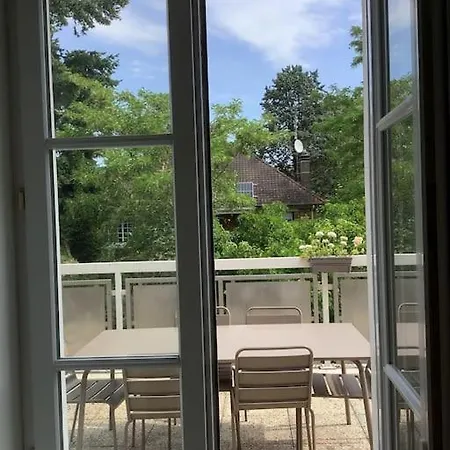 Terrasse Apartment Barbizon