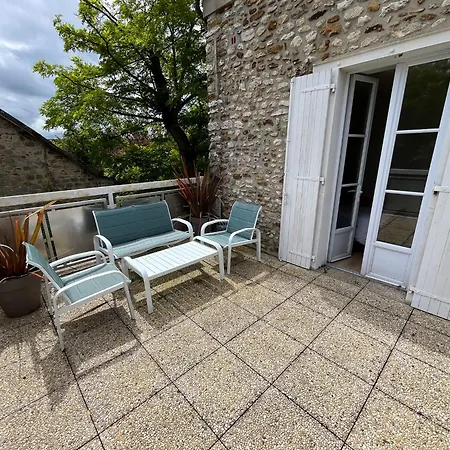 Apartment Terrasse Barbizon